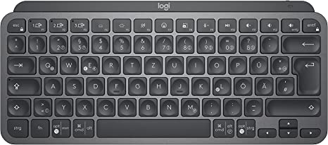 Logitech MXKEYS MINI WRLS ILLUMINATED KB GRAPHITE - DEU - CENTRAL