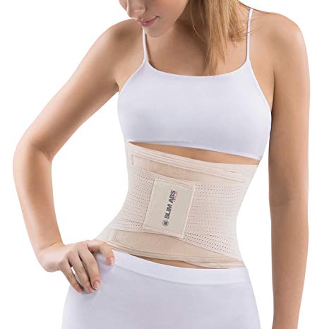 Slim Abs Women's Waist Trainer Corset Vest – Slimming Faja Body Shaper for Women