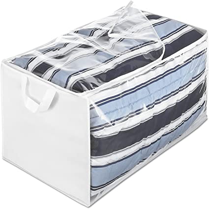 Whitmor Zippered Jumbo Storage Bag