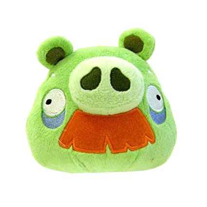 Angry Birds 8 Inch DELUXE Plush Toy Grandpa Pig with Moustache
