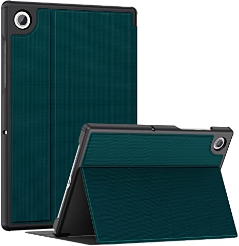 Soke Case for Samsung Galaxy Tab A8 10.5 inch (2021 Model SM-X200/X205/X207), Premium TPU Folio Stand Protective Case, Magnetic Smart Book Cover With Multi Viewing Angle, Auto Sleep/Wake, Teal