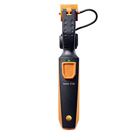 Testo 115i Wireless Pipe Clamp Thermometer with Smart Technology