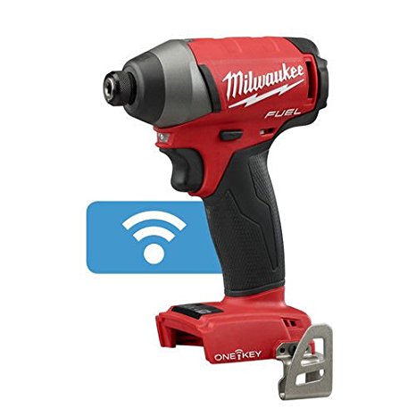 Milwaukee 2757-20 M18 FUEL 1/4" Hex impact Driver with "ONE KEY" (Bare Tool)-Torque 1800 in lbs