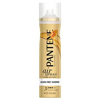 Pantene Air Spray 3 Dot Hair Spray Brushable Strong Hold 7 Ounce (207ml) (2 Pack)