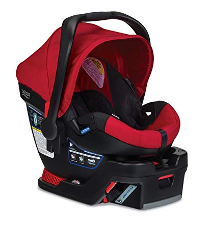 Britax B-Safe 35 Infant Car Seat, Red