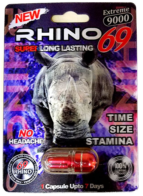 5 pack Rhino 69 platinum 9000
