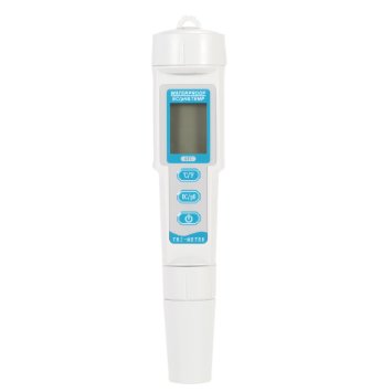 KKmoon Professional 3 in 1 Multi-parameter Water Quality Tester Monitor Portable Pen Type pH & EC & TEMP Meter Acidometer Water Quality Analysis Device