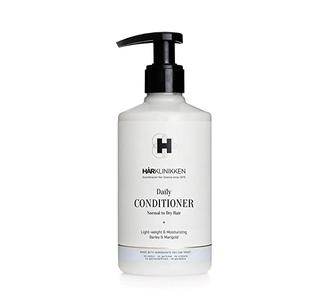 Harklinikken Daily Conditioner | 9.81 Oz. Daily Conditioner | Light Weight & Moisturizing - Improve the Softness, Elasticity and Smoothness of the Hair - Great for Normal to Dry Hair