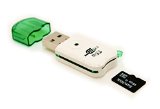 New Portable USB 20 Adapter Micro SD SDHC Memory Card ReaderWriter Flash Drive