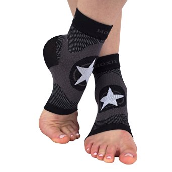 Compression Foot Sleeve for Plantar Fasciitis Treatment and Foot and Ankle Support