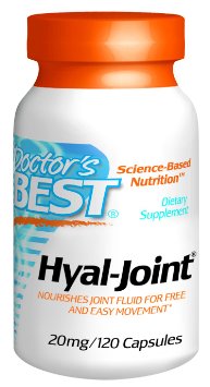 Doctors Best Hyal-joint 120-Count