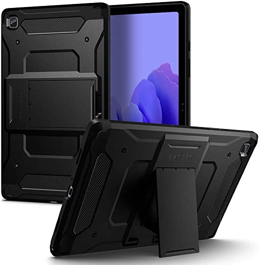 Spigen Tough Armor Pro Designed for Samsung Galaxy Tab A7 10.4 Case (2020) - Black