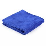 OUTAD Microfiber Compact Towel Absorbent and Fast Drying Travel Sports Towel with Carry Bag Blue