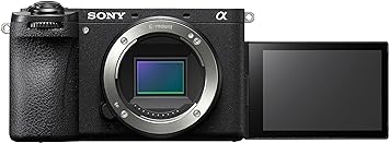 Sony Alpha 6700 | APS-C mirrorless camera (AI powered autofocus, 5-axis image stabilization)