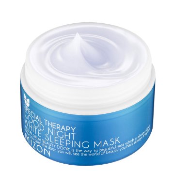 KOREAN COSMETICS, MIZON_ Good Night White Sleeping Mask 80ml (sleeping pack, whitening, hydrating, skin protective layer) [001KR]