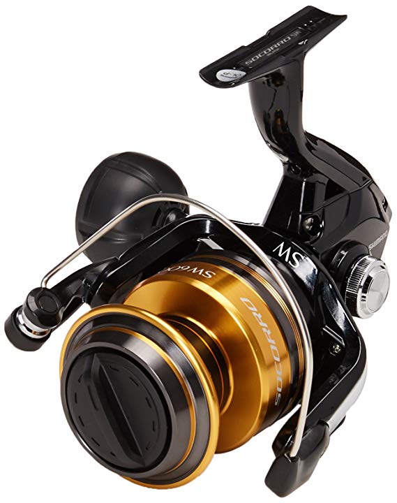 Shimano Socorro SW, Offshore Saltwater Spinning Fishing Reel