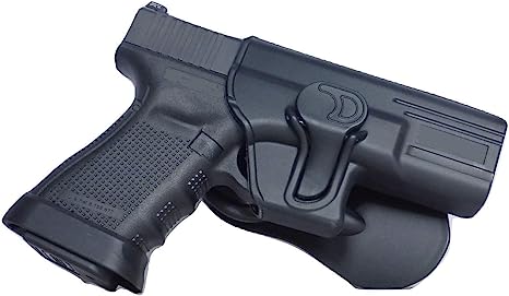 Tactical Scorpion Gear Modular Level II Retention Paddle Holster TSG-P99 fits: Walther P99 QA