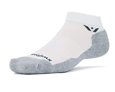 Swiftwick- MAXUS ONE | Socks Built for Running & Golf | Plush Cushion, ALL DAY Comfort Ankle Socks