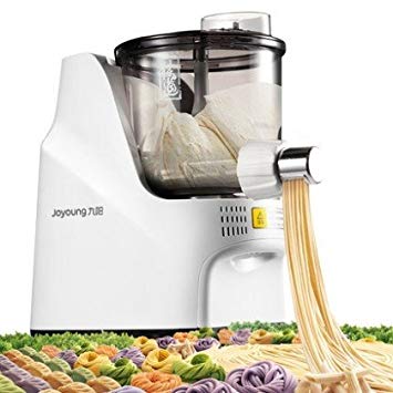 Joyoung 2018 New Multi-functional Automatic Pasta Maker Noodle Maker Machine JYN-L10, Includes Free Recipe Book - 120V