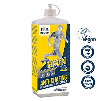 Pjur Active Training Anti-Chafing Gel Refill Bottle, 34 Fluid Ounce