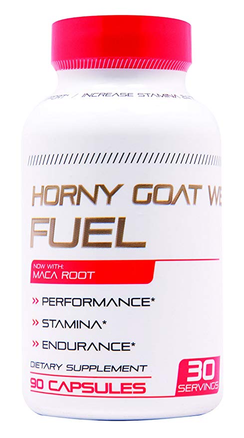 N.1 Horny Goat Weed Fuel Extract Performance Booster Increase size, physical performance, endurance and stamina enhancement 24/7-90 Cap 1000mg epimedium Icariins