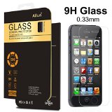 iPhone 5S Screen ProtectorFor iPhone 5S55cby AilunPremium Tempered Glass9H Hardness25D Curved EdgeBubble FreeAnti-ScratchFingerprintampOil Stain CoatingCase Friendly-Siania Retail Package