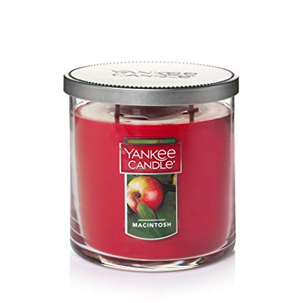 Yankee Candle Medium 2-Wick Tumbler Candle, Macintosh