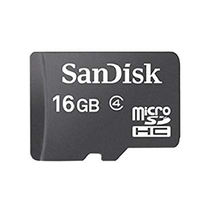 SanDisk 16GB microSDHC Card (SDSDQ-016, Bulk Package)