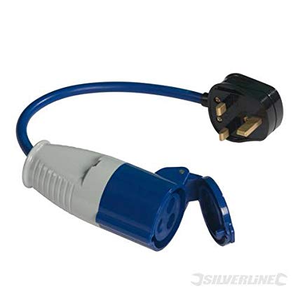 16 Amp 13A-16A Fly Lead Converter