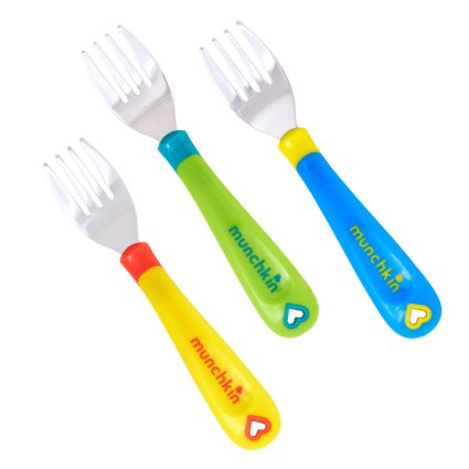 Munchkin Toddler Forks, 3 Count