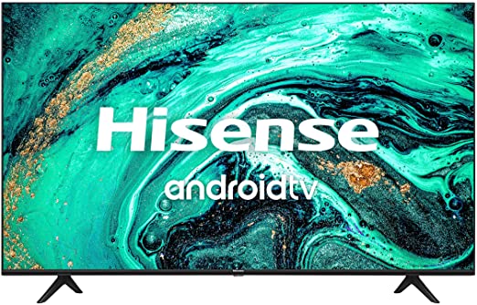 Hisense 58H78G- 58" Smart Ultra HD 4K Dolby Vision HDR10 Android TV with Bluetooth, Voice Remote (Canada Model) (2020)