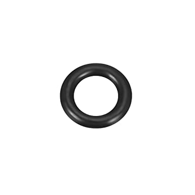 uxcell O-Rings Nitrile Rubber, 3mm Inner Diameter, 5mm OD, 1mm Width, Round Seal Gasket(Pack of 50)