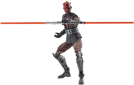 Star Wars The Vintage Collection Darth Maul (Mandalore) Toy, 3.75-Inch-Scale The Clone Wars Figure, Toys for Kids Ages 4 and Up