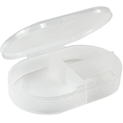 Ezy Dose Extra Large Daily Dose 3 Compartment Pill Box