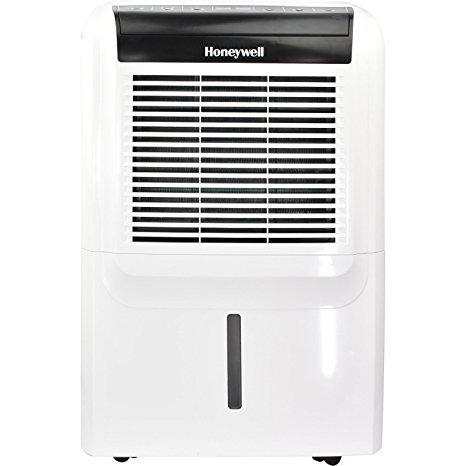 Honeywell 50-Pint Energy Star Dehumidifier with Built-in Drain Pump