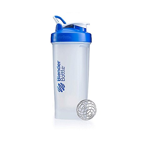 Blender Bottle - Pro45 Shaker Bottle Blue Lid - 45 oz. By Sundesa