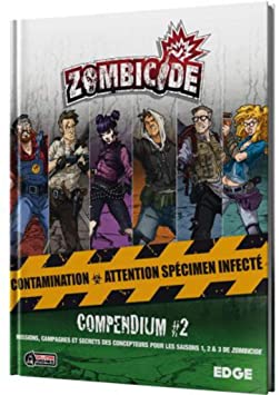 Asmodee – Zombicide Compendium # 2, EFCMZC91, None, 29 x 23 x 2 cm