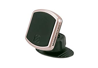 SCOSCHE MPDKRG-UB MagicMount Pro Universal Magnetic Phone/GPS Mount for The Car, Home or Office - Rose Gold