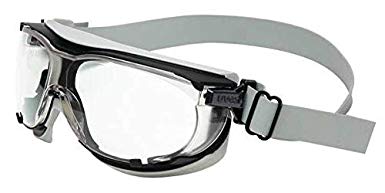 Sperian S1650D Uvex Carbonvision Goggle, HC/AF Coating, Clear, Clear