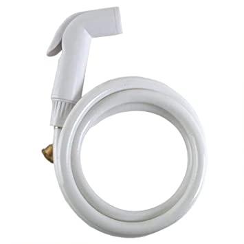 Bidet Sprayer for Toilet - 2 in 1 Cloth Diaper Sprayer and Handheld Bidet Attachment for Toilet - Easy Installation and Use