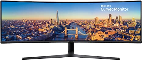 Samsung 49" Ultra Wide Business Monitor,LC49J890