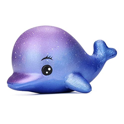 Goodtrade8 Cute Large Squishy Charm Slow Rising Squishies Jumbo Charms Kid Toys Miniature Novelty Toys Hand Wrist Toys