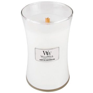 WoodWick Campfire Marshmallow Large Jar Candle