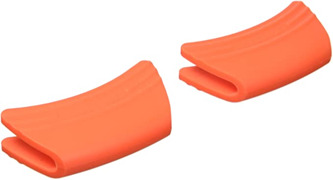 Le Creuset SG100-2 Silicone Handle Grip (Set of 2), Flame