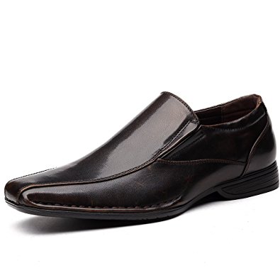 OUOUVALLEY Classic Formal Slip On Leather Lining Modern Loafer Shoes OUOU-004
