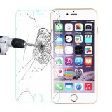 iPhone 6 6s Screen Protector Abestbox Ultra Thin 9H Premium Tempered Glass Film HD Clear Screen Protector for Apple iPhone 6s  iPhone 6 47 Inch Lifetime No-Hassle Warranty