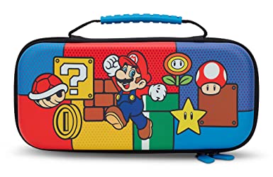 PowerA Protection Case for Nintendo Switch or Nintendo Switch Lite - Mario Pop, Protective Case, Gaming Case, Console Case - Nintendo Switch