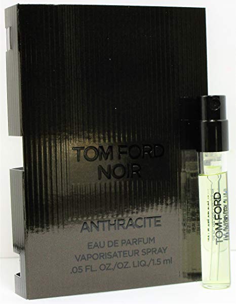 Tom Ford Noir Anthracite Eau De Parfum for Men 0.05 Oz / 1.5 ml Spray Sample