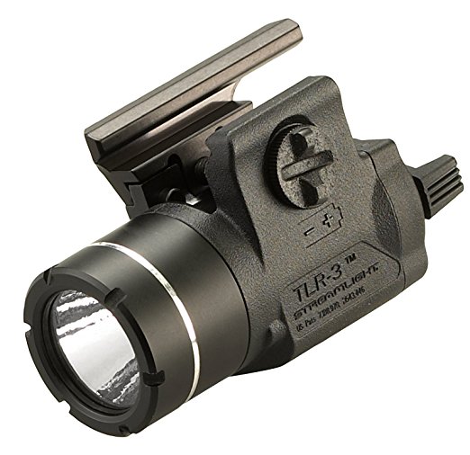 Streamlight 69221 TLR-3 Weapon Mounted Tactical Light with USP Compact Clamp