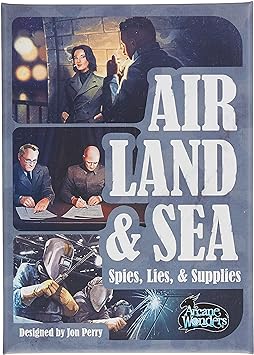 Arcane Wonders Air Land & Sea: Spies, Lies & Supplies (AW03ASX1AW)